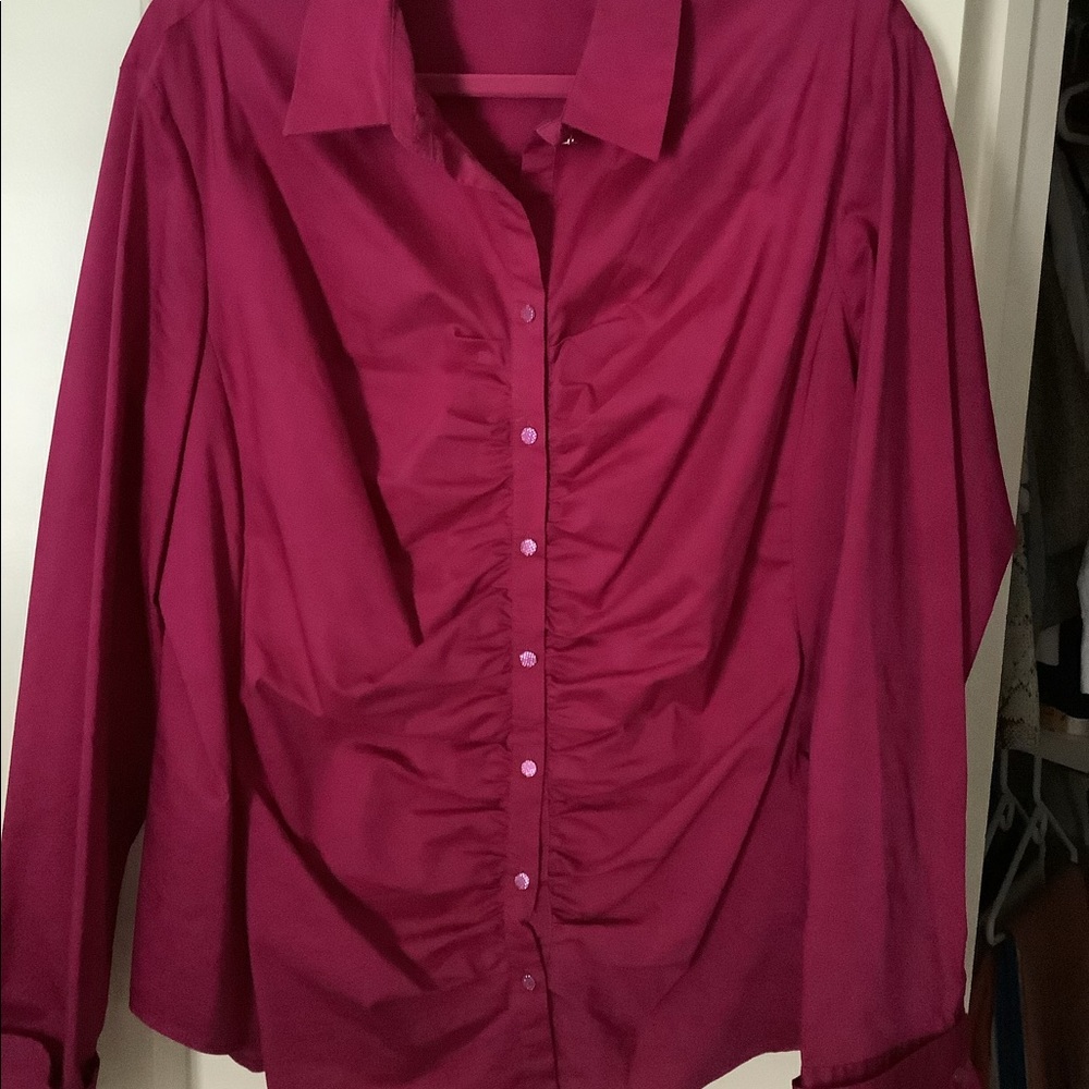 XXL New York & Co Beautiful Shirt